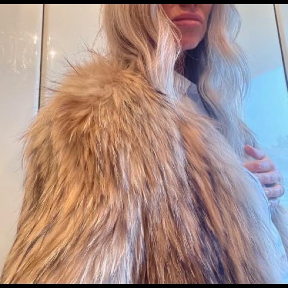 Vintage Yves Salomon Meteo fur coat/ jacket - Picture 10 of 10